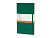 Записная книжка Moleskine Classic (в линейку) в твердой обложке, Large (13х21см), зеленый , размер A5