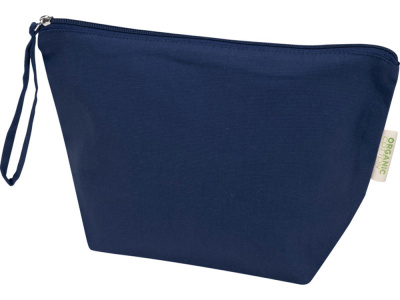 Косметичка Odisha из органического материала OCS, 180 г/м², 3 л, темно-синий