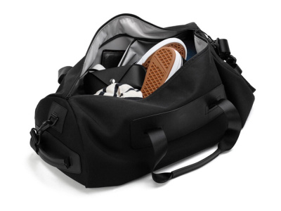 Дорожная сумка Реген, черный , размер Без лого