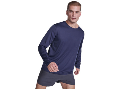 Лонгслив Estoril унисекс, синий нэйви , размер 2XL