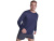 Лонгслив Estoril унисекс, синий нэйви , размер 2XL