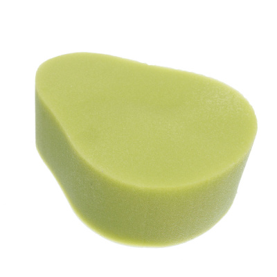 Спонж Dewal Beauty для нанесения макияжа (авокадо), 1шт /уп)