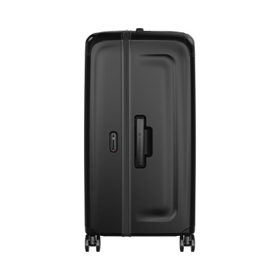 Чемодан VICTORINOX Spectra™ 3.0 Trunk Large Case, чёрный, поликарбонат Sorplas™, 42x36x76 см, 99 л