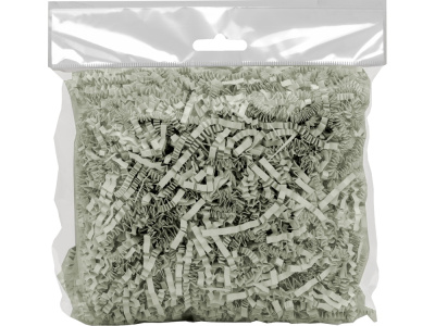 Бумажный наполнитель, 50 г., серый , размер 50 г