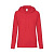 Толстовка женская "LIGHTWEIGHT", красный_XL, 80% хлопок, 20% полиэстер, 240 г/м2