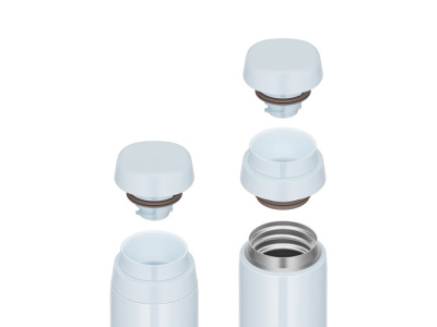 Термокружка из нерж. стали тм THERMOS JOR-250 WHGY 0.25L