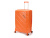 Чемодан TORBER В Отпуск, оранжевый, полипропилен, 54,5 х 33,5 х 79 см, 135 л , размер L