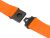 Ланьярд с карабином и замком безопасного разрыва, оранжевый