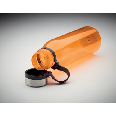 Бутылка 780 мл. прозрачно-оранжевый