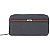 Кошелек Mano "Don Leonardo", с RFID защитой, натуральная кожа в сером цвете, 19 х 2 х 10,5 см