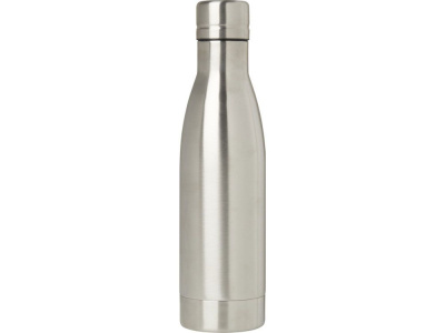 Бутылка с вакуумной изоляцией Vasa объемом 500 мл, серебристый