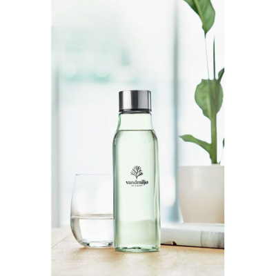 Стеклянная бутылка 500 мл прозрачно-зеленый