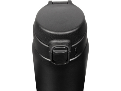 Термокружка Relaxika 701 (0,48 литра), черная (без лого) , размер 480