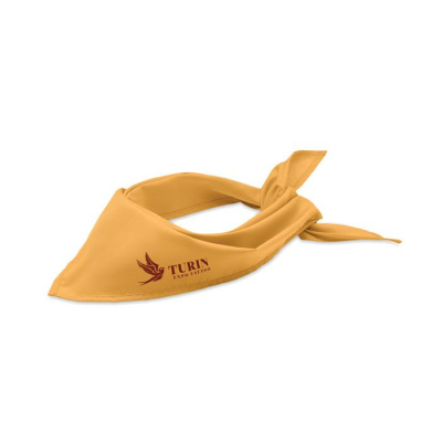 Шарф желтый