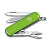Нож-брелок VICTORINOX Classic SD Colors "Smashed Avocado", 58 мм, 7 функций, салатовый