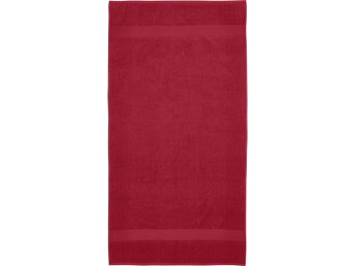 Хлопковое полотенце для ванной Amelia 70x140 см плотностью 450 г/м2, красный