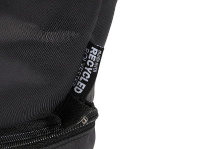 Trip Aware™ дорожная косметичка из переработанного материала 6 л, черный