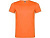 Футболка Akita мужская, неоновый оранжевый , размер M