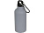 Матовая спортивная бутылка Oregon с карабином и объемом 400 мл, серый