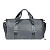 Сумка спортивная "Gym"; серая; 45х21х20 см; полиэстер