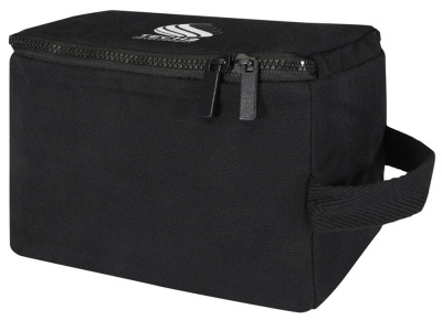 Органайзер для туалетных принадлежностей из переработанного материала Pack 500 г/м² Aware™ - сплошной черный