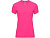 Футболка Bahrain женская, неоновый розовый , размер 2XL