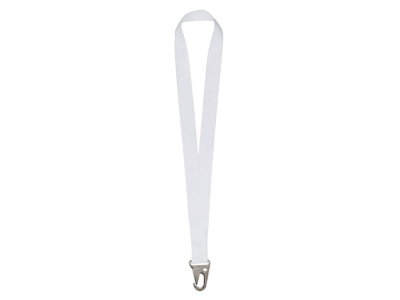 Ланъярд 2,5 см под сублимацию с большим карабином