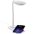 Настольная лампа с беспроводной зарядкой Modicum