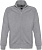 Толстовка мужская на молнии Sundae 280 серый меланж