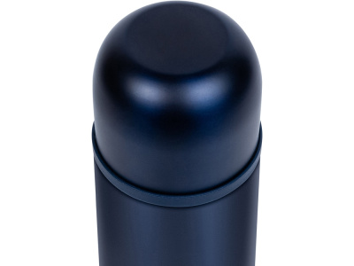 Термос Relaxika 101 (0,35 литра), темно-синий (без лого) , размер 350