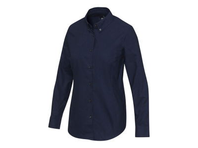 Sphene женская рубашка оксфорд - Navy Blue , размер 2XL