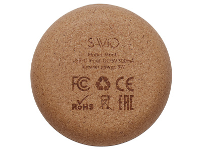 Беспроводная колонка Montii, 3 Вт, синий