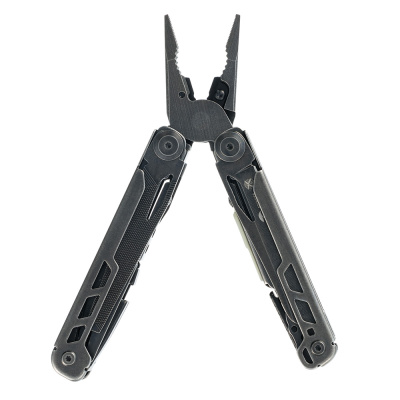 Мультитул Stinger, 116 х 25 мм, 16 функций, сталь, стоунвош, в картонной коробке, в комплекте нейлоновый чехол