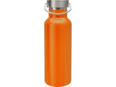 Бутылка для воды Thor из нержавеющей стали, сертифицированной по стандарту RCS, оранжевый