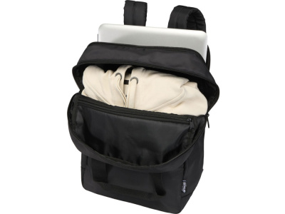 Трип 14 Эви рюкзак для ноутбука из переработанного материала объемом 9 л, черный