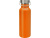 Бутылка для воды Thor из нержавеющей стали, сертифицированной по стандарту RCS, оранжевый