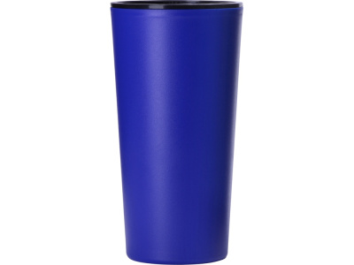 Стакан-тамблер Moment с кофейной крышкой, 350 мл, синий