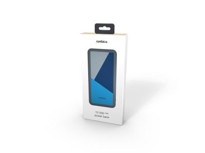 Внешний аккумулятор Rombica NEO Bright 1C, синий