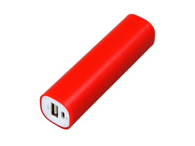 PB030 Универсальное зарядное устройство power bank  прямоугольной формы. 2200MAH. Красный , размер 2200 mAh