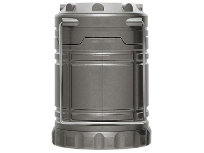 Туристический фонарь с эффектом пламени Beacon, серый