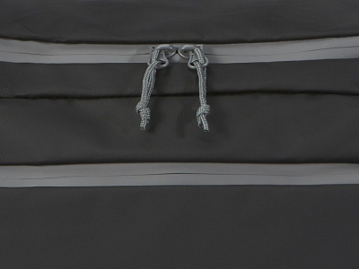 Водонепроницаемая спортивная сумка-рюкзак Aqua, объемом 35 л, сплошной черный