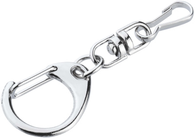 Карабин для флешки Серебристый 4074.06