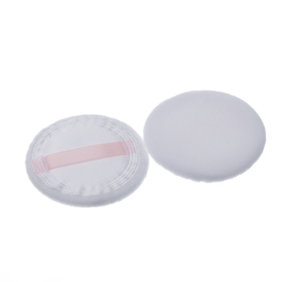 Губка Dewal Beauty для нанесения пудры круглая 2 шт.