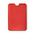 Чехол для кредитной карты красный
