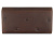 Кошелек Mano Don Leon, натуральная кожа в коричневом цвете, 19 х 10 см