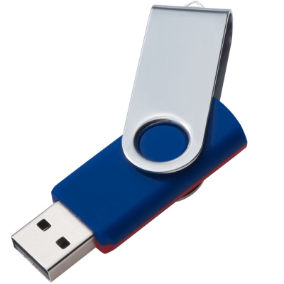 Флешка TWIST MIX Красно-синяя 4012.03.01.8ГБ