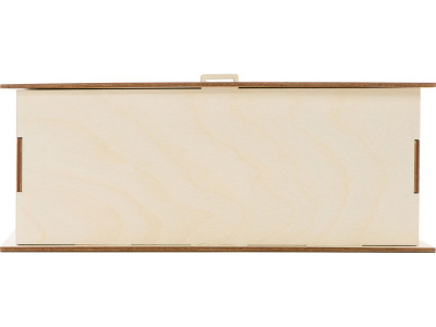 Набор бокалов для шампанского За Россию Chinelli в деревянной коробке