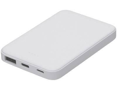 Внешний аккумулятор Simp, 5000 мАч, белый
