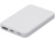 Внешний аккумулятор Simp, 5000 мАч, белый