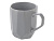 Кружка с гранями Amery, 310мл, серый матовый